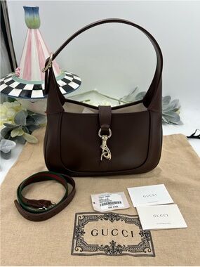 Women’s Gucci, Jackie, 1961 Calf skin leather shoulder bag made in Italy